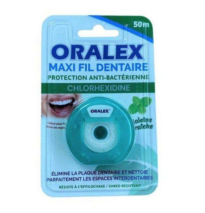 ORALEX Fils Dentaire Maxi 50m