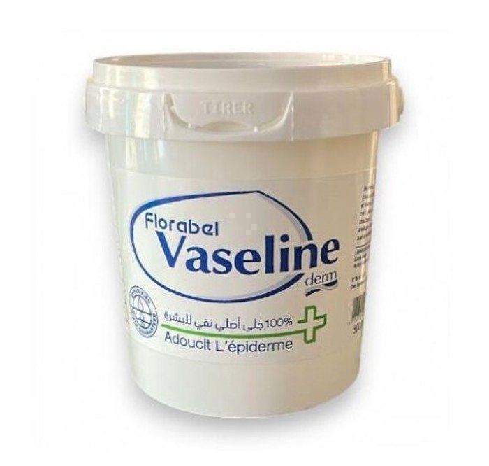 Biorena Vaseline Pure, Hydratation Longue Durée 500 grs