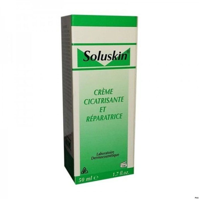 SOLUSKIN CRÈME CICATRISANTE ET RÉPARATRICE - 50ML