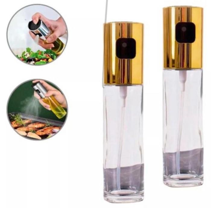2 huiliers spray 200 ml - air fryer-vaporisateurs d'huile - haute qualité - couleurs aléatoires
