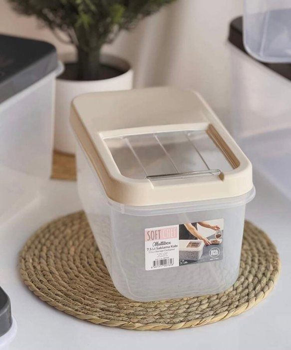 BOITE CONSERVATION 7,5L(34,5cm/19cm/18cm)
