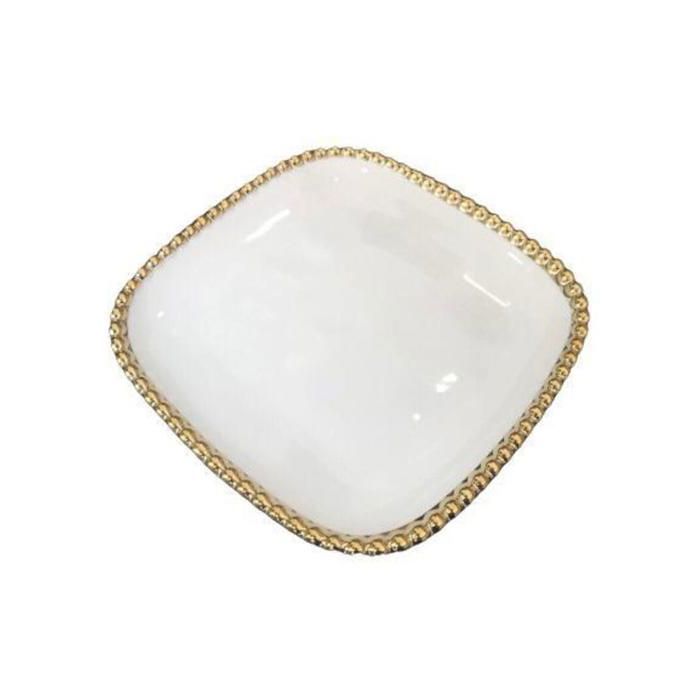ASSIETTES Doré 20CM / 20CM