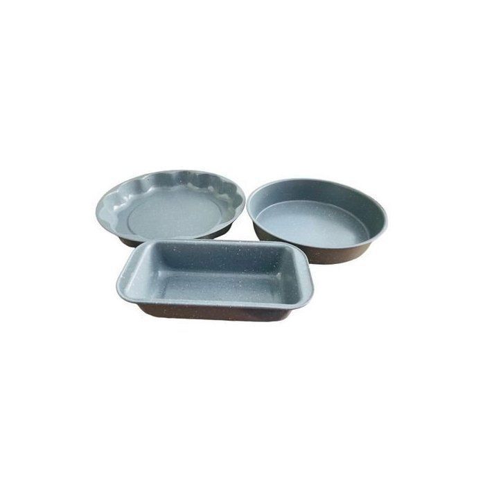 Ensemble 3 moules en granit