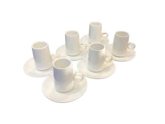 Tasse -à café avec sous tasse 100ML