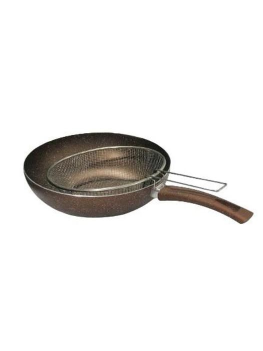 POELLE - GRANIT ITALY HOME 32CM