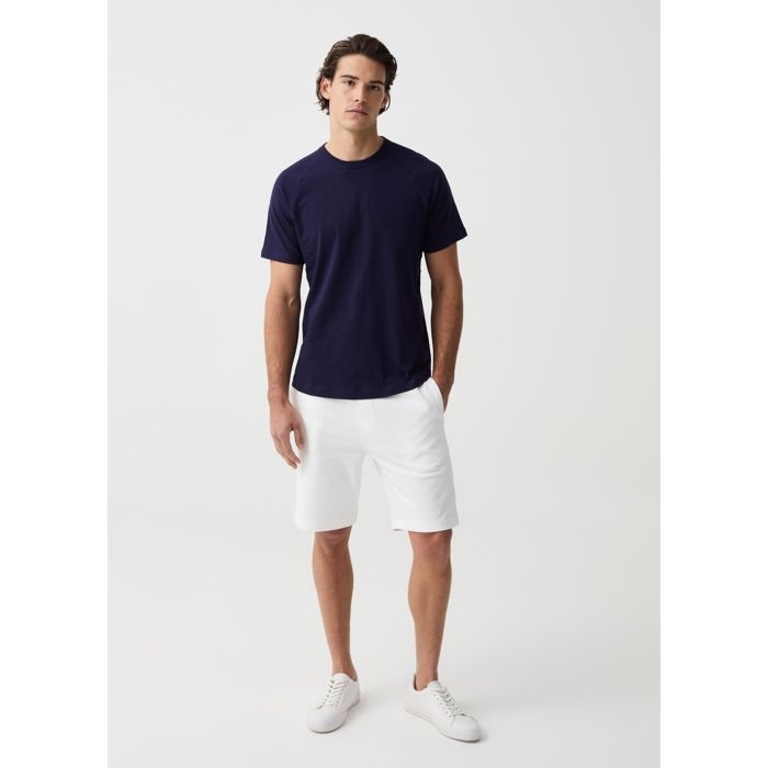 T-shirt - Non spécifié - Col rond - 100% coton bio - Manches courtes - Coupe régulière