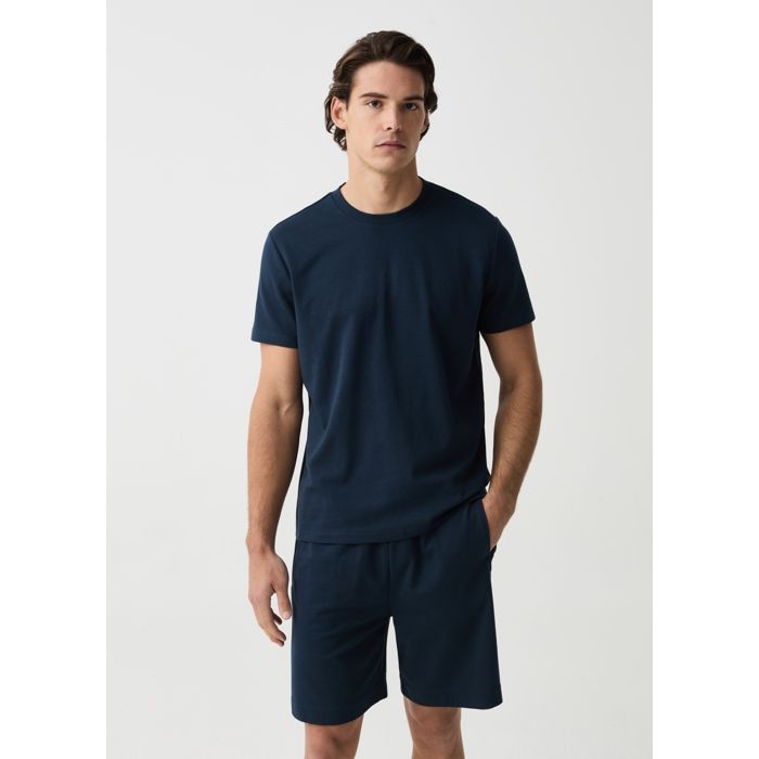 T-shirt - Non spécifié - Coupe régulière - Col rond - 50% coton - 28% polyester