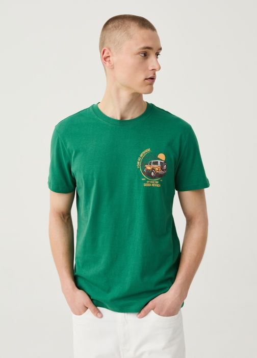 T-shirt avec imprimé Sierra Nevada