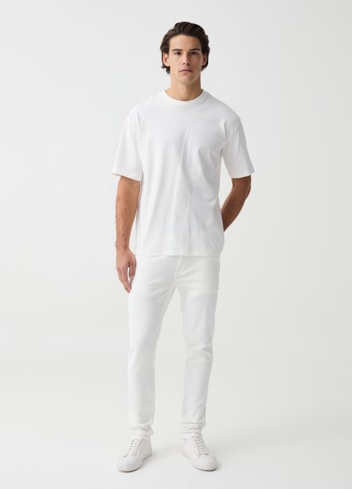 Jeans à coupe skinny avec cinq poches