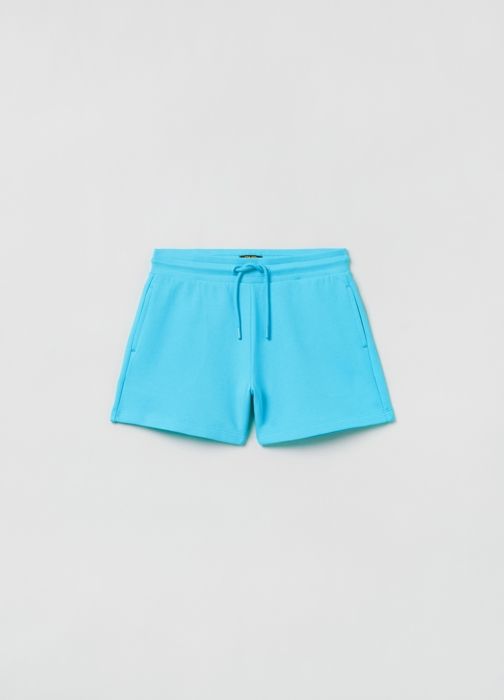 Short de fitness - Non spécifié - Non spécifié - 100% coton - Taille élastiquée - Poches verticales