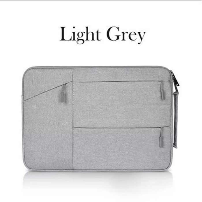 Sacoche 13 pouces pour Pc portable, case d'ordinateurs gris