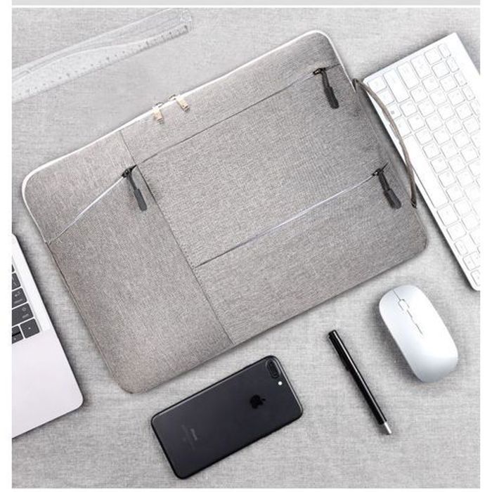 Sacoche 15 pouces pour ordinateur portable, cartable et housse