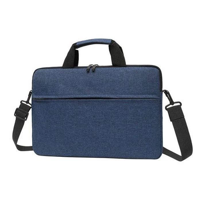 Sacoche pour PC portable - GENERIC - 15 pouces - Résistant aux chocs - Tissu Oxford - Bleu