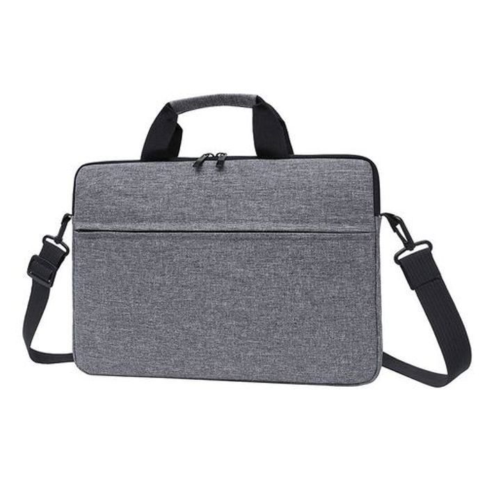 Sacoche pour PC portable 13 pouce, Cartable d'affaire, voyage,gris