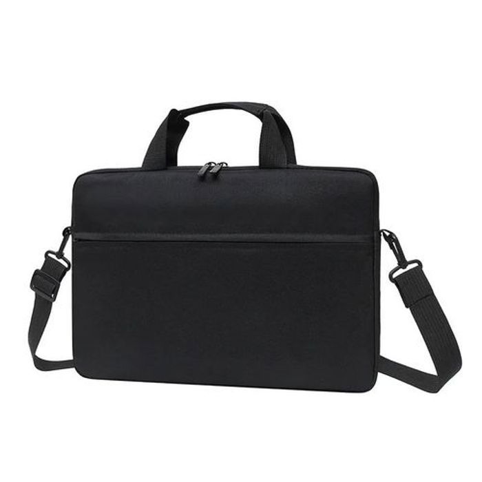 Sacoche pour PC portable 15 pouces - GENERIC - Noir - Résistant aux chocs - Durable - Multi-transport