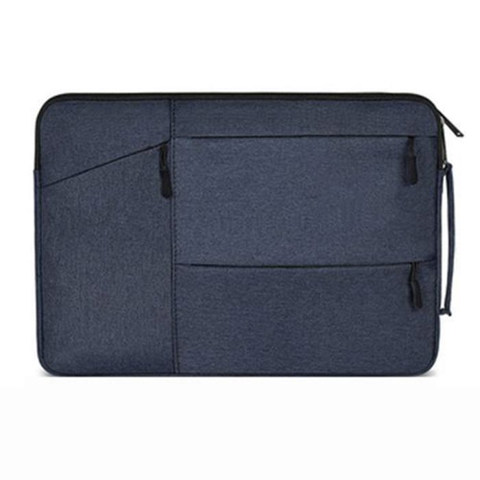 Sacoche 14 pouces pour Pc portable, case d'ordinateurs , Bleu