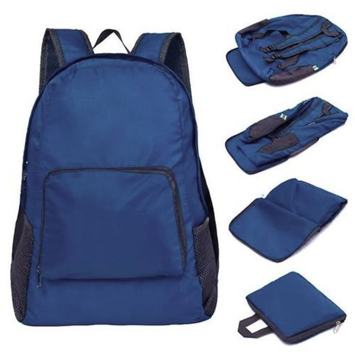 Sac à dos de voyage multifonctionnel Bleu
