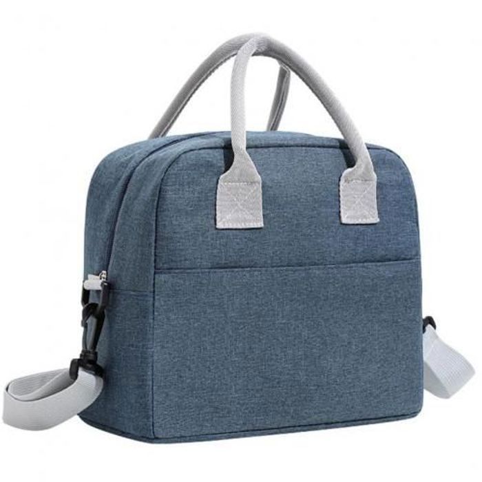 Pochette Isotherme pour Déjeuner, Sac Multifonction pour Travail et Activités de Plein Air