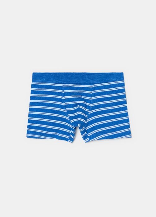 SLIPS POUR GARÇONS - BLUE MELANGE