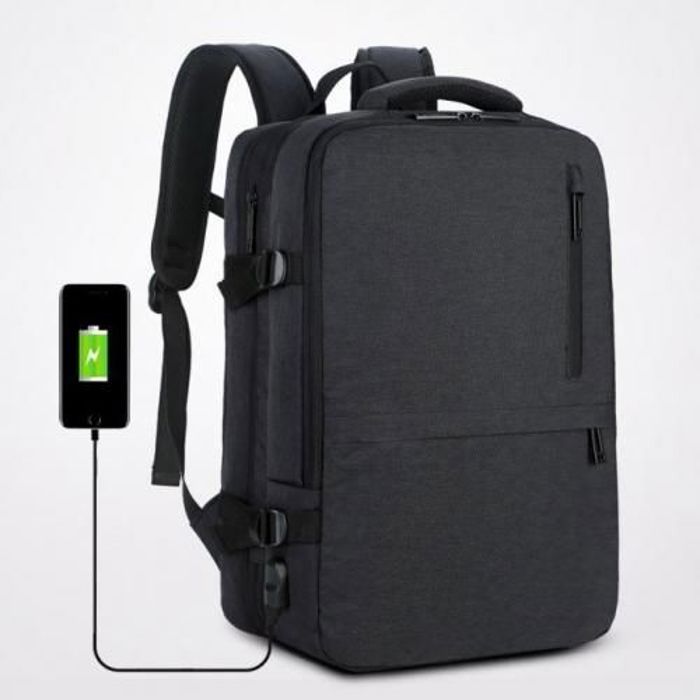 Sac à dos étanche - GENERIC - Multifonctionnel - Antivol - Port USB - Extensible