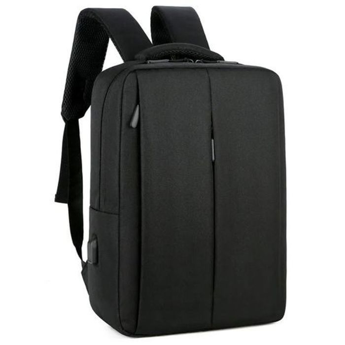 Sac à dos - GENERIC - Classique - Imperméable - Résistant à l'usure - Interface USB