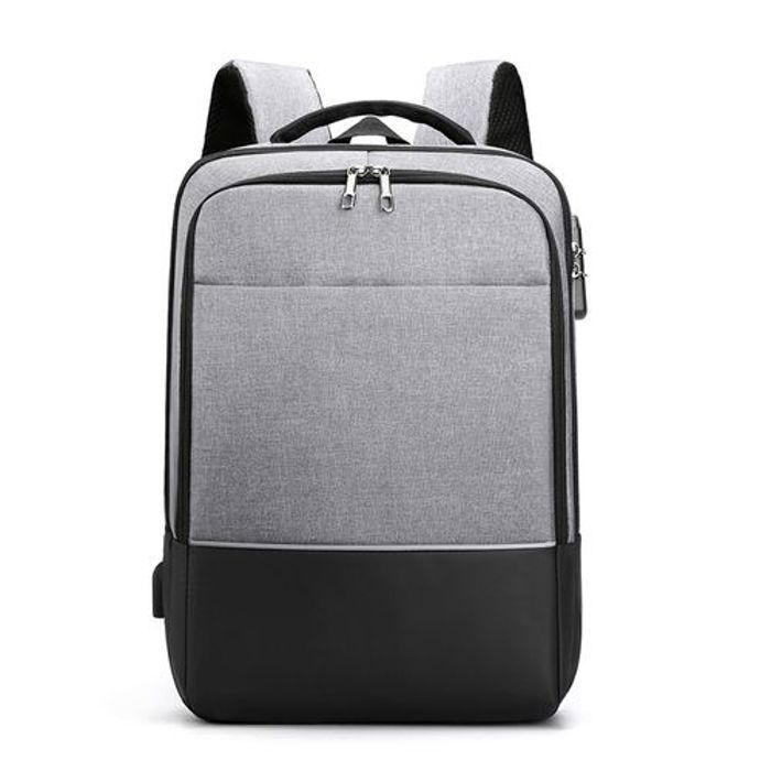 Sac à dos - GENERIC - Scolaire - Étanche - USB - Compartiment matelassé pour PC