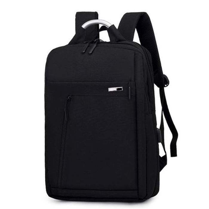 Sac à dos antivol pour PC, bag d'école de voyage, cartable, scolaire, Noir