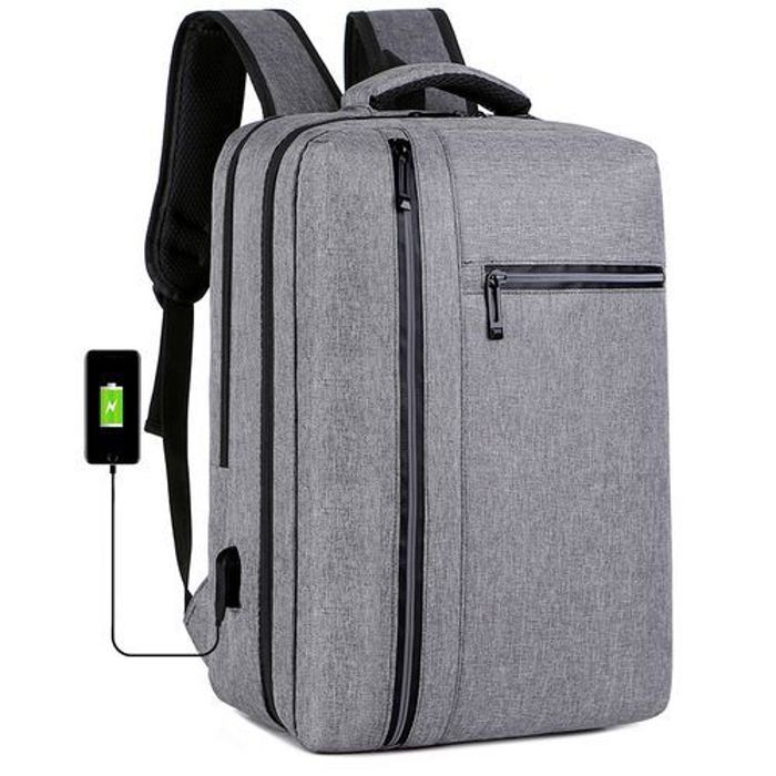 "Sac à dos pour PC, cartable classique pour voyage, sac d'affaires et scolaire, anti-vol"