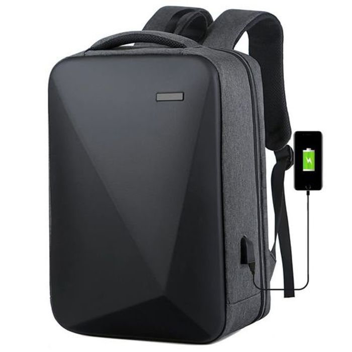 Sac á Dos PC Portable, Gris