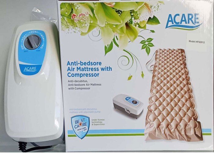 Matelas Anti Escarre a Air avec Compresseur Conformatble
