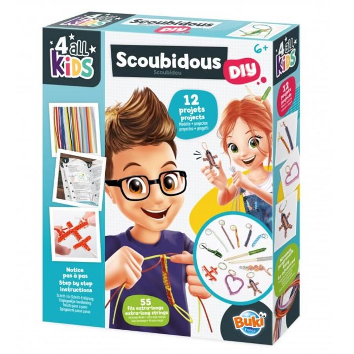 Scoubidous DIY