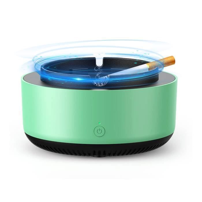 Cendrier pour Purificateur d'air, sans Fumée Aspiration Silencieuse à 360 Degrés