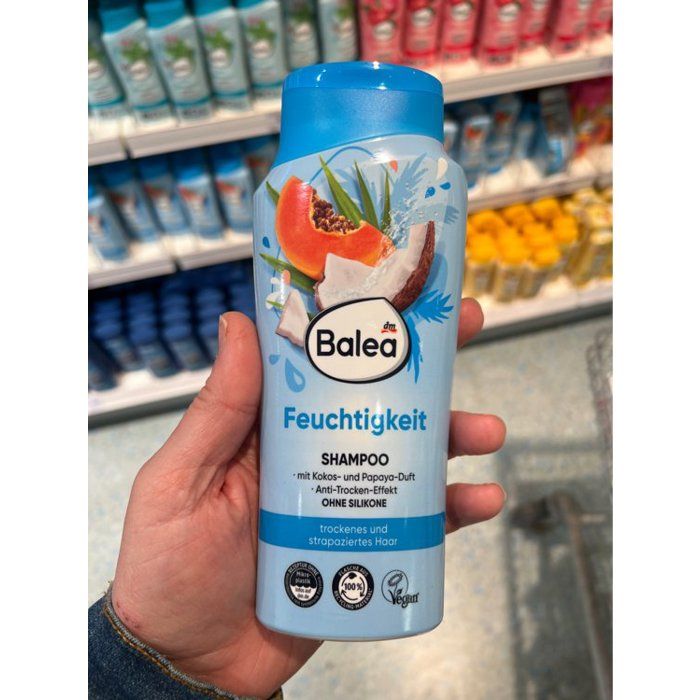 Shampoing hydratant, 300 ml