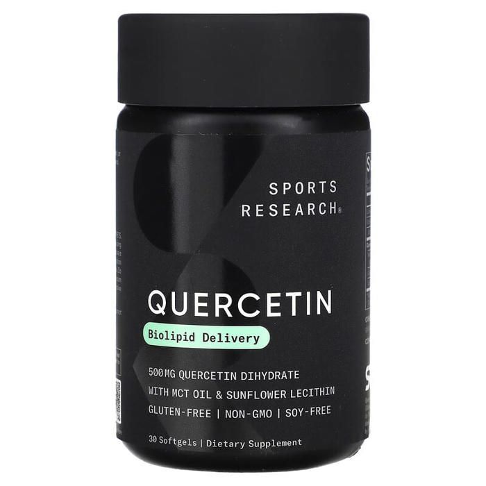 Quercétine, 30 capsules à enveloppe molle