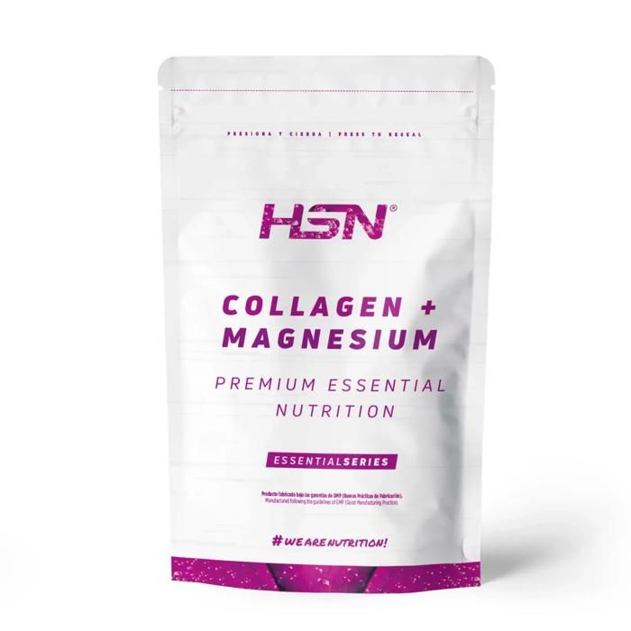 COLLAGÈNE HYDROLYSÉ + MAGNÉSIUM 2.0 EN POUDRE, 150g