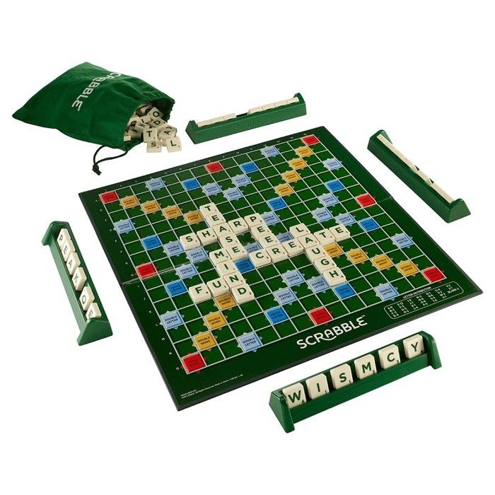 Scrabble Classique – Jeu Éducatif de Société