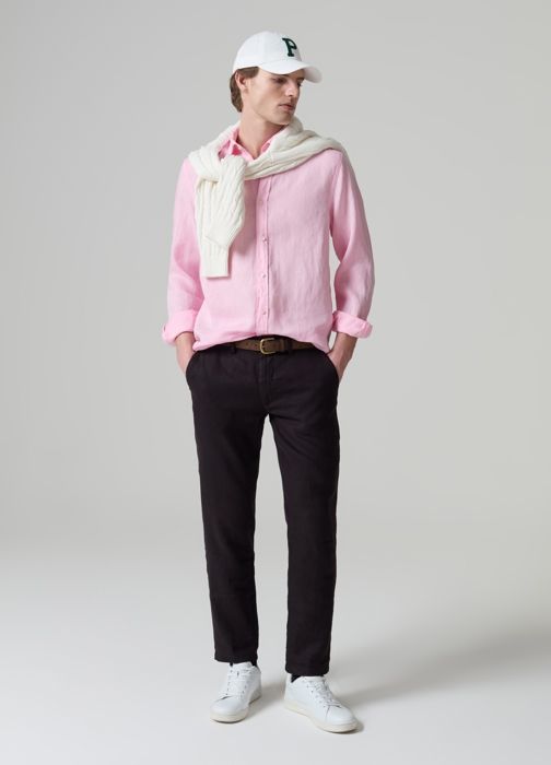 Bermuda en coton avec cordon de serrage