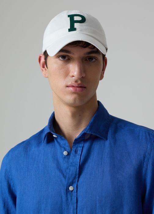 Chemise en lin - PIOMBO - Unie - 100% recyclé - Col cutaway - Coupe regular