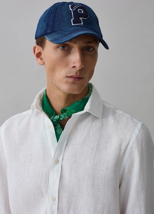 Chemise en lin - PIOMBO - Unie - 100% recyclé - Col cutaway - Coupe regular