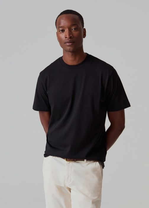 T-shirt en coton Supima avec col rond