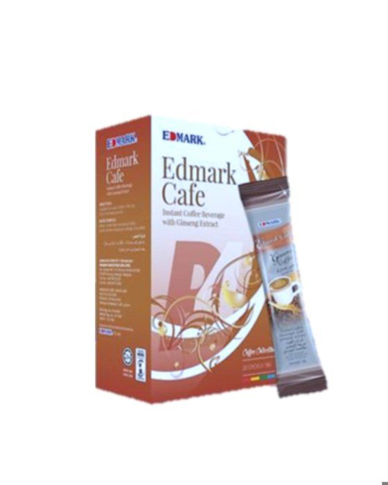 Edmark Cafe
Instant Coffee Beverage with Ginseng Extract