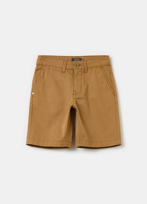 Bermuda Chino - Non spécifié - Enfant - 100% Coton - Taille ajustable - Beige