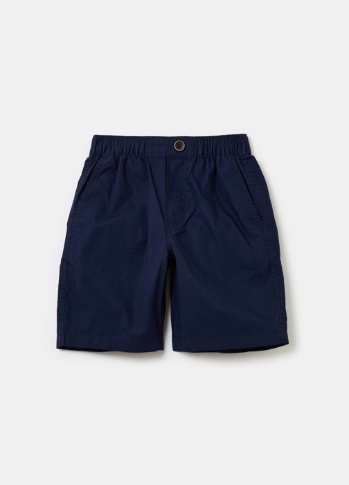 Bermudas - Non spécifié - Enfant - 100% Coton - Taille élastiquée - Poches pratiques