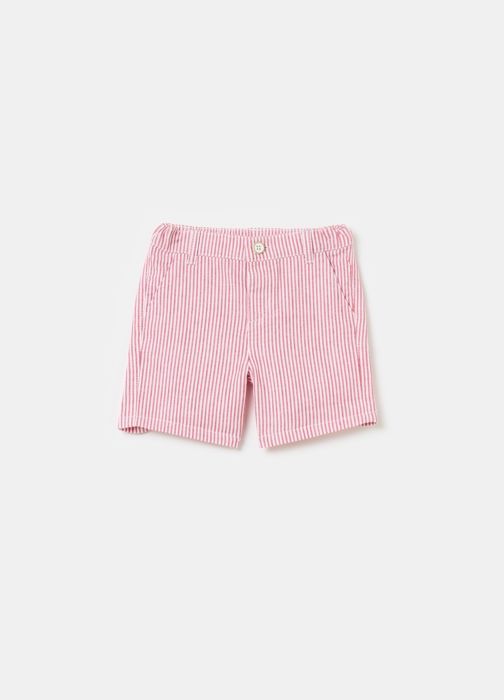 Bermuda - Non spécifié - Rayé - 100% Coton - Taille réglable - Multicolore
