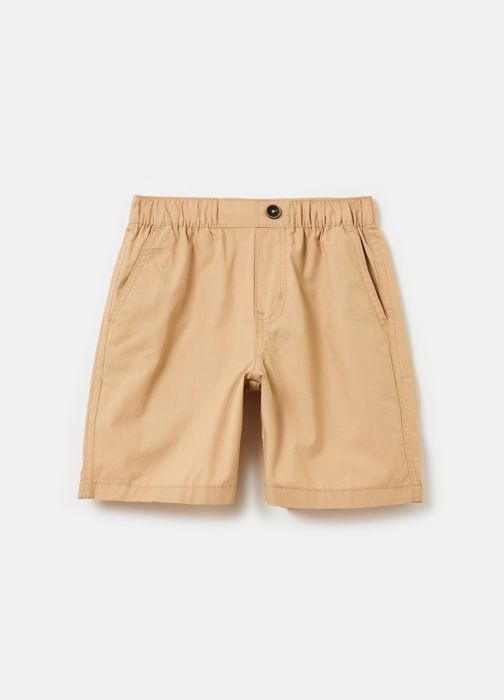 Bermudas - Non spécifié - Enfant - 100% Coton - Taille élastiquée - Poches pratiques