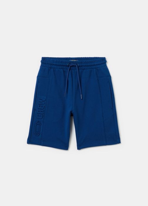 Bermudas - Non spécifié - Non spécifié - 100% Coton - Imprimé Skateboard - Cordon de Serrage