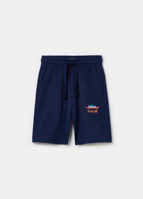 PANTALON COURT POUR GARÇONS - dark bleu