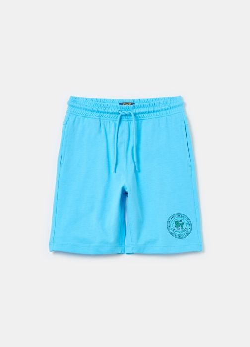PANTALON COURT POUR GARÇONS - LIGHT BLUE