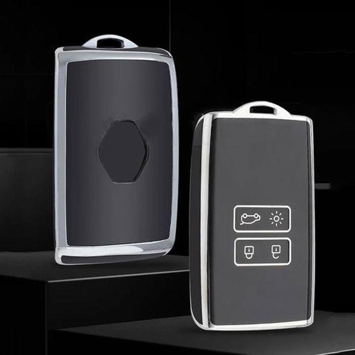 Coque Clé TPU pour Renault Koleos Captur Megane Clio Talisman Arkana Dacia