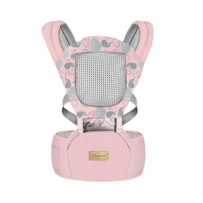 Porte Bébé Multifonctionnel - Rose